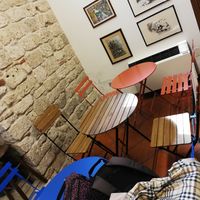 Seats at Laboratorio Alimentare Naturale  in Ascoli Piceno