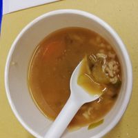 Vegetables soup with rice at Laboratorio Alimentare Naturale  in Ascoli Piceno