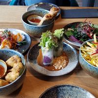 Tapas at Vilai Vegan House in Hamburg