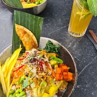 2x ProteinBowl at Vilai Vegan House in Hamburg