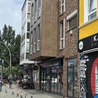 Das Restaurant existiert leider nicht mehr, dort ist nun ein anderes Restaurant, das leider nicht vegan ist.  at Vilai Vegan House in Hamburg