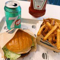   at The Burger Priest in Toronto