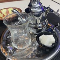 Iranian Tea 💚  at Taha The Grandson in Agadir