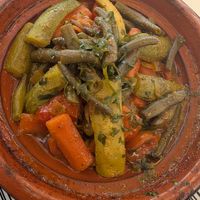 Veg tagine at Taha The Grandson in Agadir