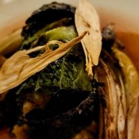 Exzellente vegane Küche! at Die Schloßwirtschaft in Hehlen