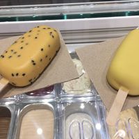 Passion-kalamensi et citron-thym  at Maison Gouin in Sete