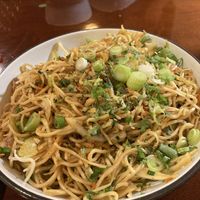 Veg Hakka Noodles   at Noor Kitchen & Cocktails in Greensboro