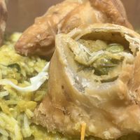 Samosa app (takeout)  at Noor Kitchen & Cocktails in Greensboro