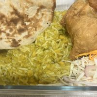 Dal Tadka (lentil curry) (takeout)  at Noor Kitchen & Cocktails in Greensboro