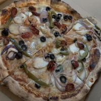   at Crust Pizzaria in Hanoi