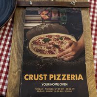   at Crust Pizzaria in Hanoi