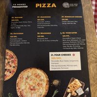   at Crust Pizzaria in Hanoi