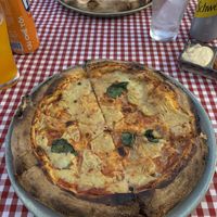   at Crust Pizzaria in Hanoi