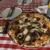   at Crust Pizzaria in Hanoi