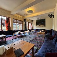 New venue!  at Places Restaurant and Bar in Kathmandu