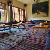 Inside at Places Restaurant and Bar in Kathmandu