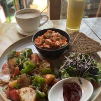 Tofu Mash   at Places Restaurant and Bar in Kathmandu