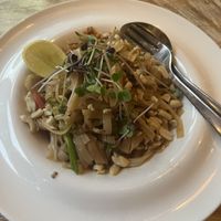 Padthai Noodles  at Places Restaurant and Bar in Kathmandu