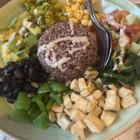 Emmy Buddha Bowl  at Places Restaurant and Bar in Kathmandu