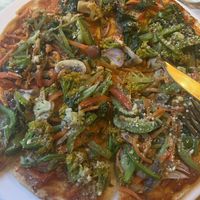 Vegan Pizza  at Places Restaurant and Bar in Kathmandu