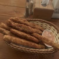 Cauliflower chips 10000/10  at Places Restaurant and Bar in Kathmandu