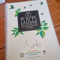  at Places Restaurant and Bar in Kathmandu