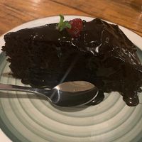 Chocolate cake   at Places Restaurant and Bar in Kathmandu