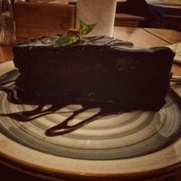 Chocolate cake 😍  at Places Restaurant and Bar in Kathmandu