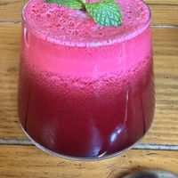 True blood….. beets   at Places Restaurant and Bar in Kathmandu