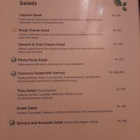  at Places Restaurant and Bar in Kathmandu