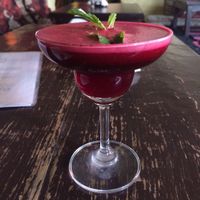 true blood  at Places Restaurant and Bar in Kathmandu