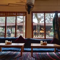 Nice view at Places Restaurant and Bar in Kathmandu