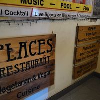  at Places Restaurant and Bar in Kathmandu