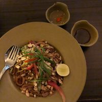 Pad Thai at Places Restaurant and Bar in Kathmandu