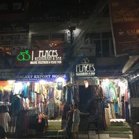 At night upstairs location  at Places Restaurant and Bar in Kathmandu