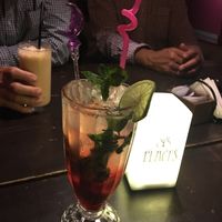 Yum punch at Places Restaurant and Bar in Kathmandu