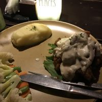 Cauli-Steak at Places Restaurant and Bar in Kathmandu