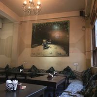 Painting  at Places Restaurant and Bar in Kathmandu