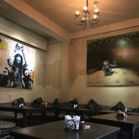 Non smoking area  at Places Restaurant and Bar in Kathmandu