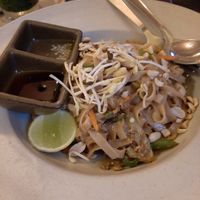 Padthai Noodle at Places Restaurant and Bar in Kathmandu