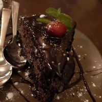 Vegan Chocolate Cake at Places Restaurant and Bar in Kathmandu