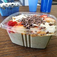 Cacoa Wow bowl at Vibe Foods Superfood Bar in Memphis