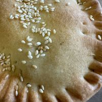 Mushroom pie  at The Blackhood Bakes in Otaki