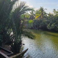 The stunning view from our table part 2 at Farm Hug You - ฟาร์มฮัก in Chumphon