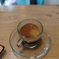 Espresso at Missbake in Bologna