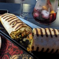 Burrito at TaXCo in Santander