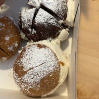 Maritozzi  at Balance Patisserie in Pescara