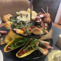 Aperitivo vegano  at Balance Patisserie in Pescara