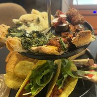 Aperitivo vegano  at Balance Patisserie in Pescara