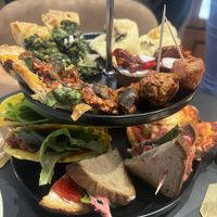 Aperitivo vegano  at Balance Patisserie in Pescara